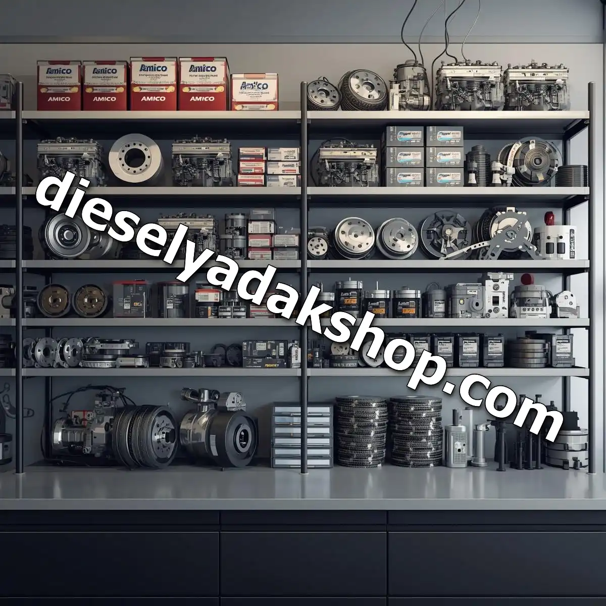 دیزل پارت شاپ خرید و فروش عمده لوازم یدکی آمیکو