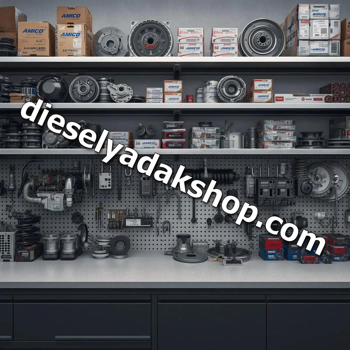 دیزل پارت شاپ خرید و فروش لوازم یدکی آمیکو
